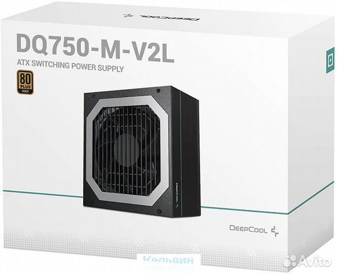 Deepcool DQ750-M-V2L 750W 80 plus gold (dp-gd-dq75