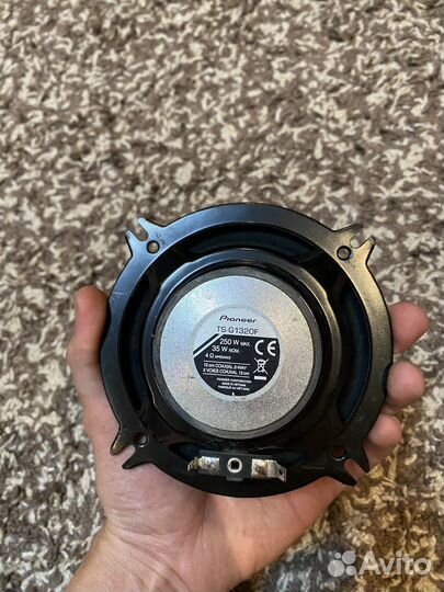 Автомобильные колонки pioneer TS-G1320F
