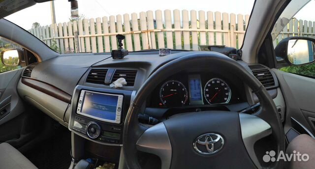 Toyota Premio 1.8 CVT, 2010, 106 000 км