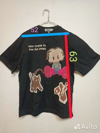 Футболка с принтом женская Borfend, S