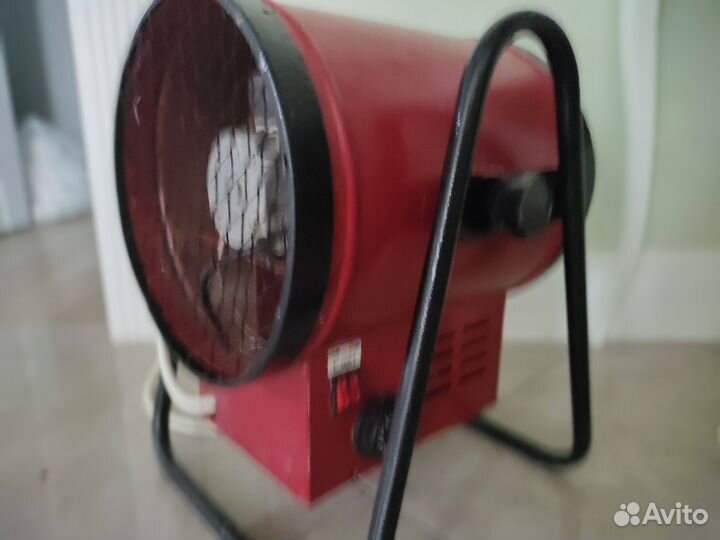 Пушка тепловая