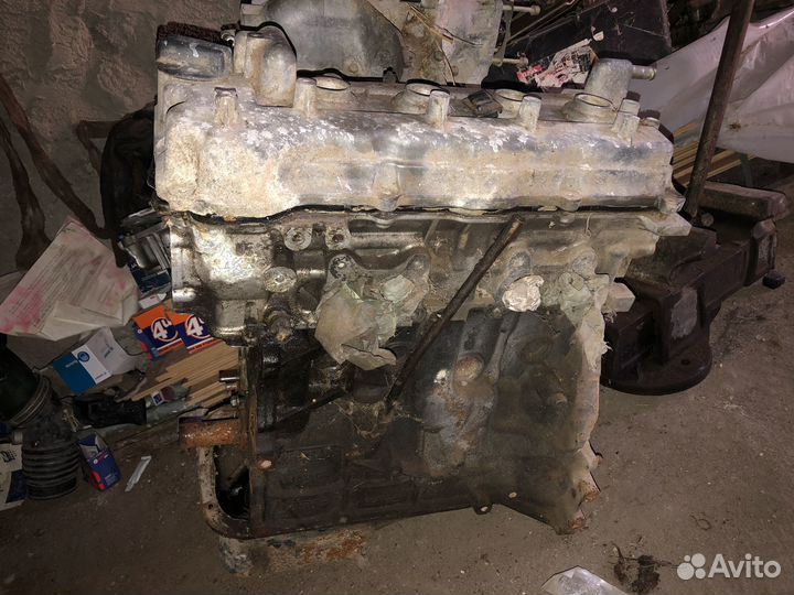 Двигатель qg18de nissan primera p12 на запчасти