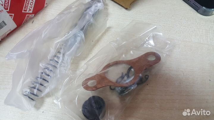 Ремкомплект, главный цилиндр toyota