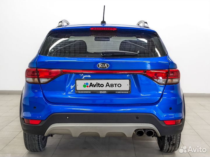 Kia Rio X-Line 1.4 AT, 2019, 189 784 км