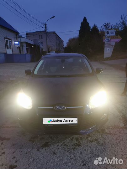 Ford Focus 1.6 AMT, 2012, 172 000 км