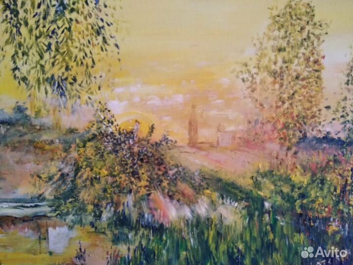 Картины маслом на холсте