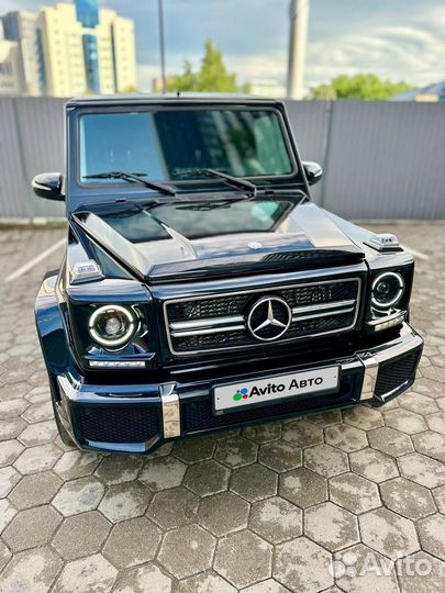 Mercedes-Benz G-класс 3.0 AT, 2012, 218 000 км