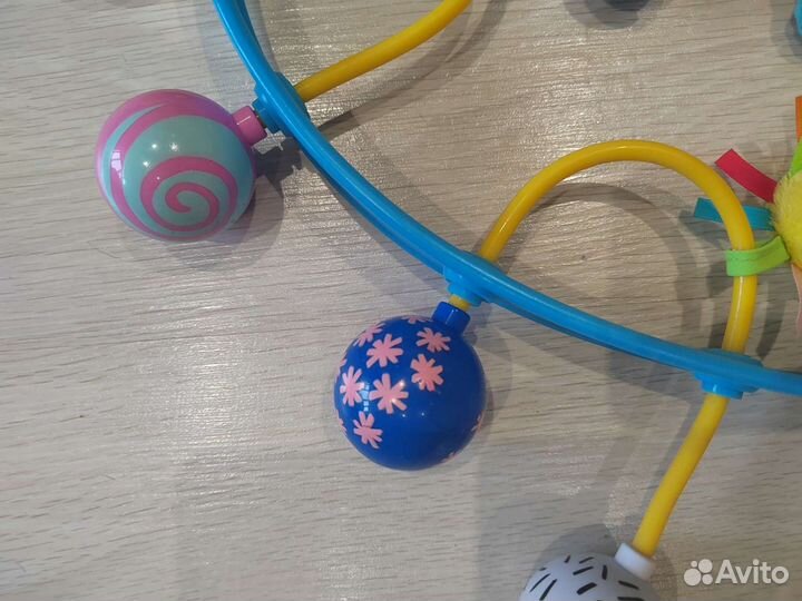 Подвеска дуга на кроватку стульчик коляску