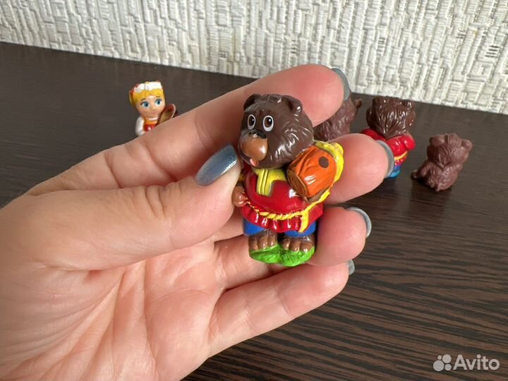 Игрушки ландрин три медведя