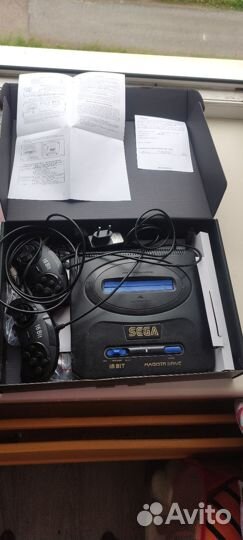 Игровая приставка sega
