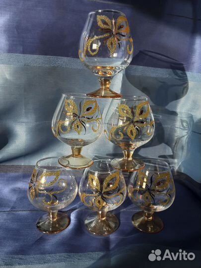 Фужеры СССР