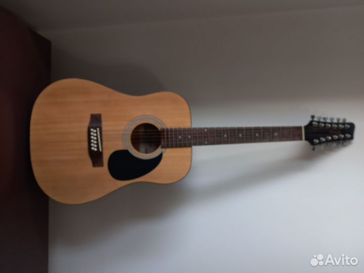 Акустическая гитара stagg 12 струн