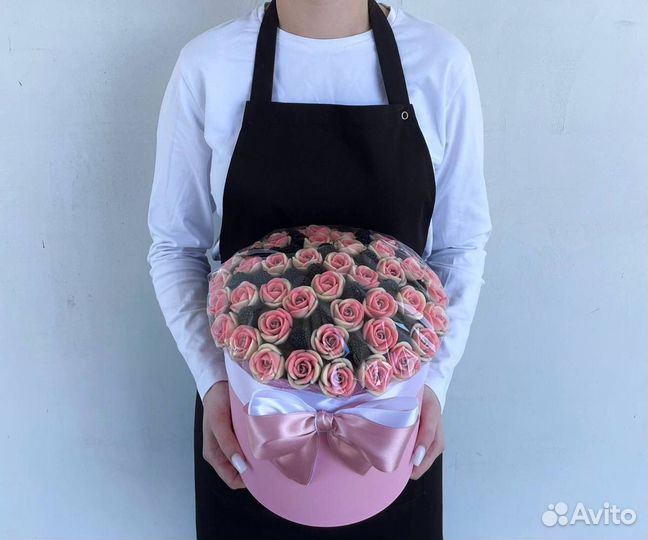 Букеты из бельгийского шоколада