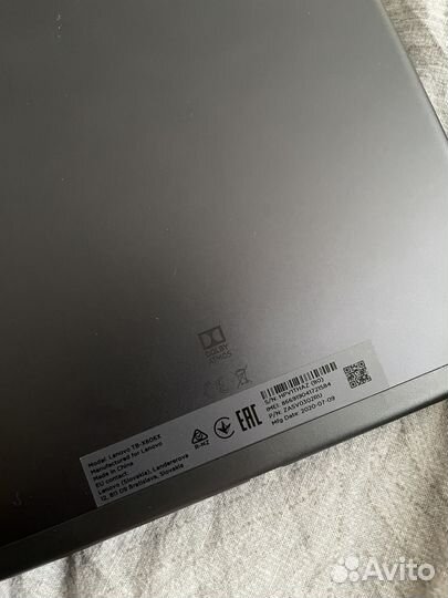 Планшет Lenovo TB-x606x