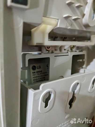 Системный телефон LG GK-36EXE