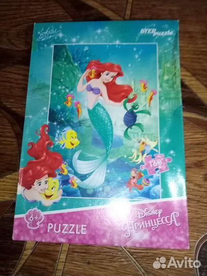 Детские игрушки пазлы