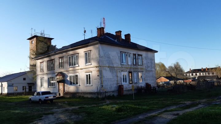 2-к. квартира, 46,8 м², 2/2 эт.