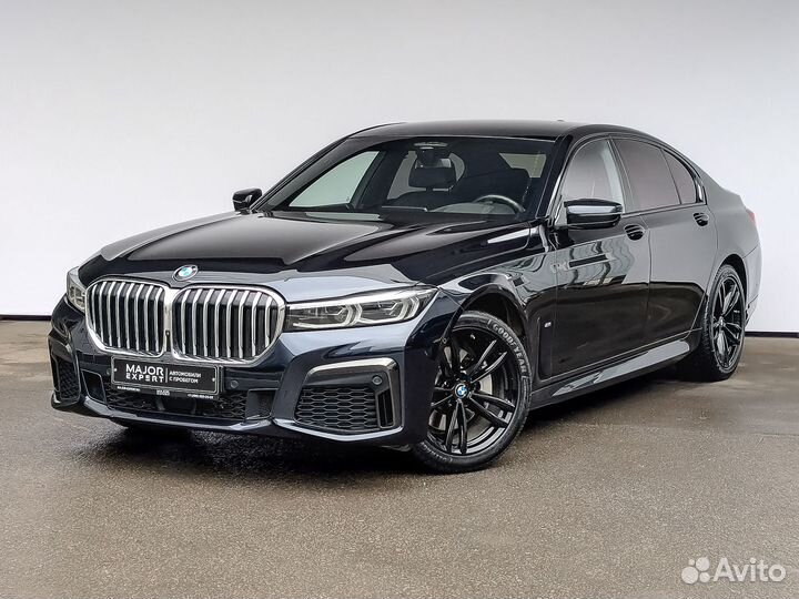 BMW 7 серия 3.0 AT, 2021, 91 000 км