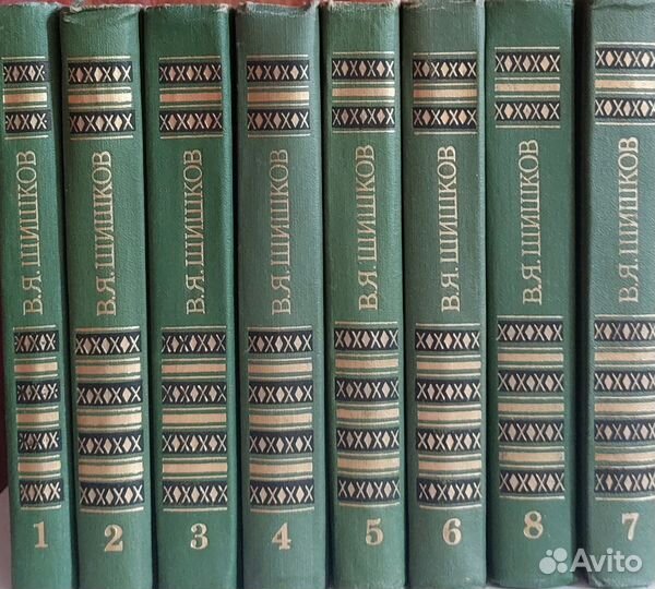 Книги В.Шишков