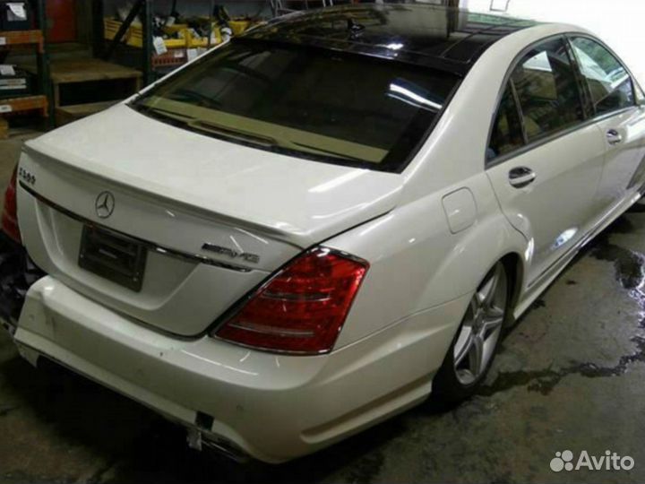 Mercedes Benz S221 W221 2010 год по болтам