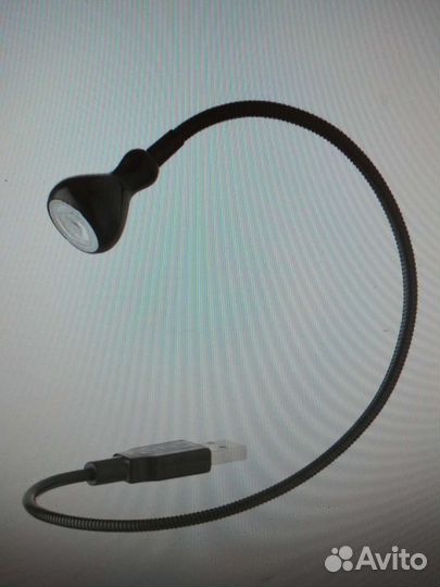 Светодиодная USB лампа для ноутбука