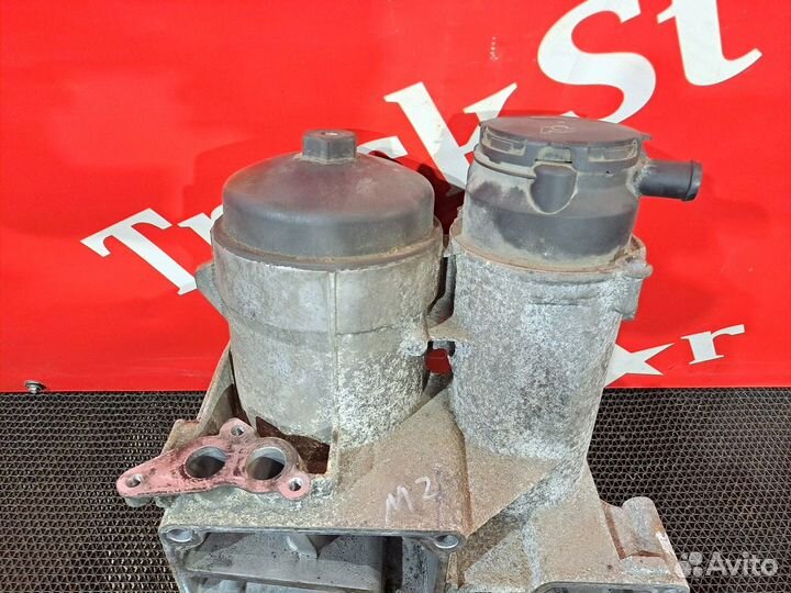 Корпус масляного фильтра