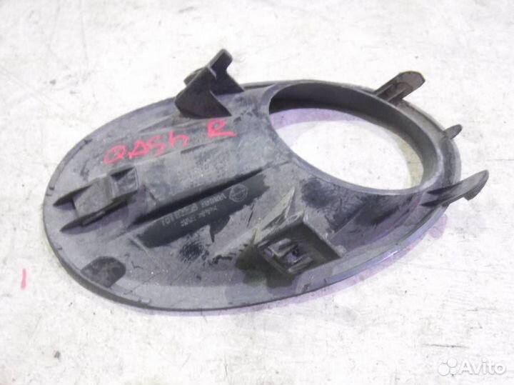 Накладка противотуманной фары правой