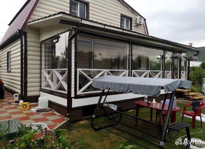 Мягкие окна под ключ