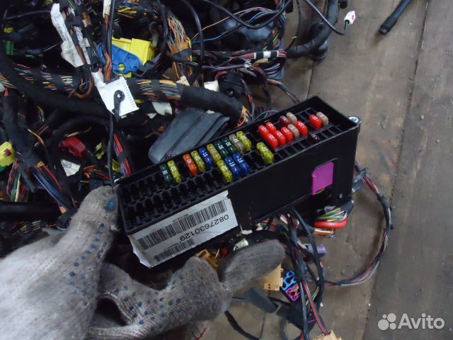 Проводка (коса) Volkswagen Tiguan 5N1 cawa