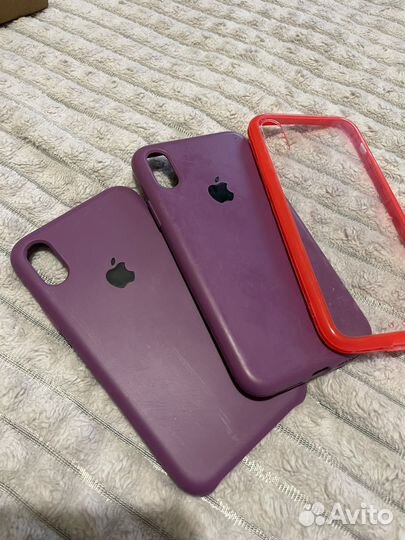 Чехлы на iPhone X 10