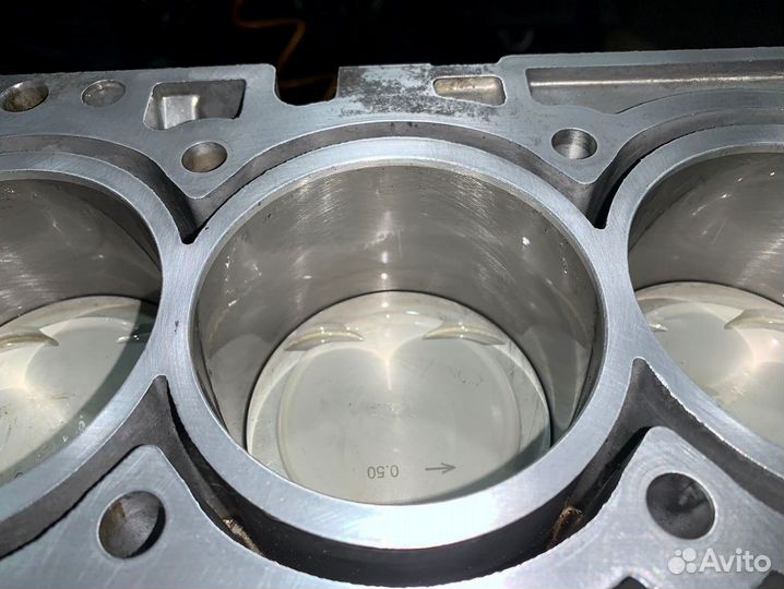 Двигатель (двс) G4KH 2.4 Kia Hyundai