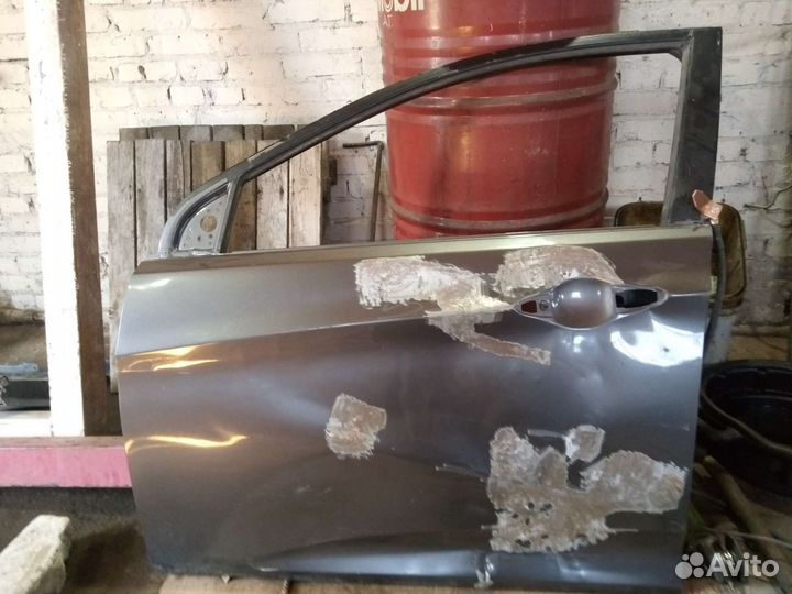 Дверь передняя левая hyundai solaris 1