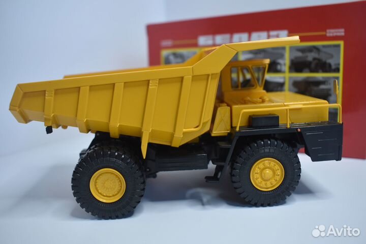Белаз 540А Наш автопром Модель 1:43