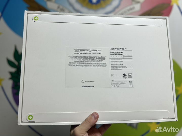 MacBook Air 15 M3 16GB 256GB Starlight