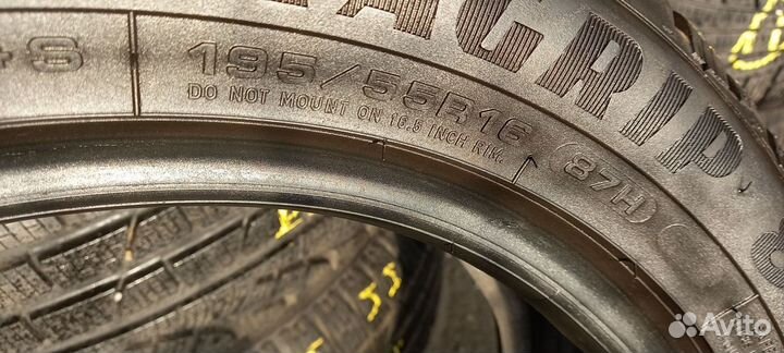 Goodyear UltraGrip 8 195/55 R16 87H