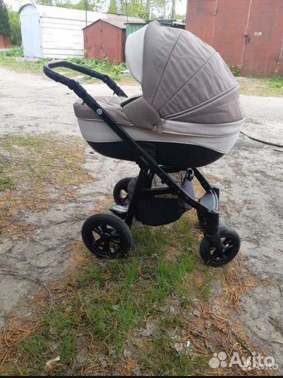 Коляска 2 в 1 adamex