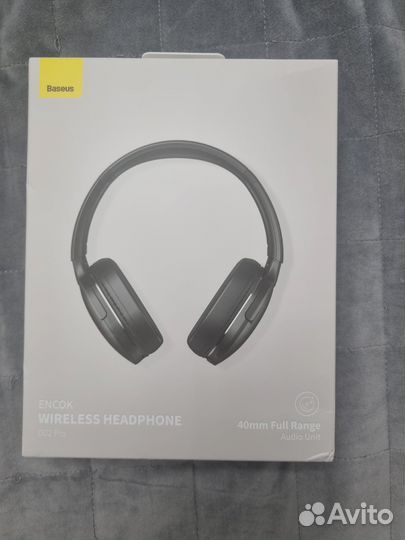 Наушники Baseus Encok D02 Pro