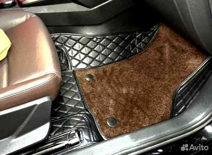 Автоковрики на Audi A3 2021 8Y