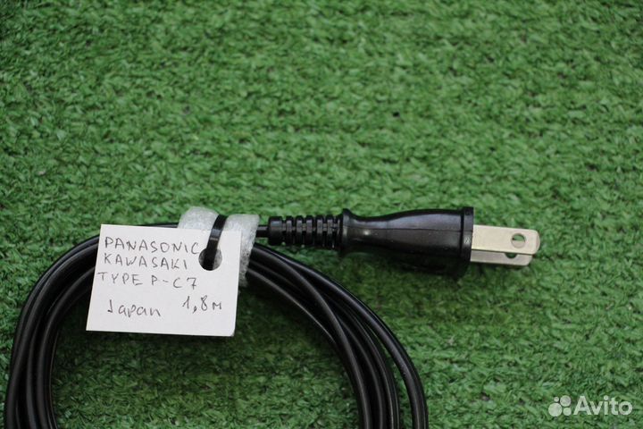 Кабели питания для источников, Япония