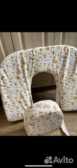 Подушка для кормления двойни
