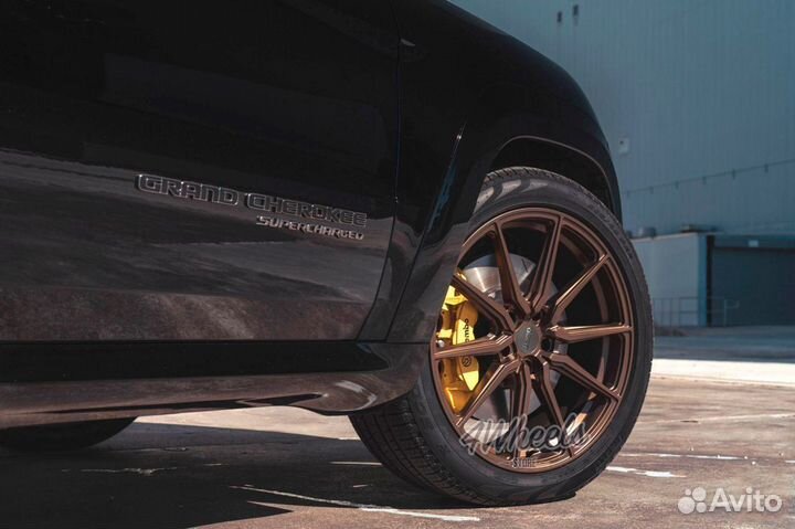 Кованые диски Jeep Grand Cherokee R22