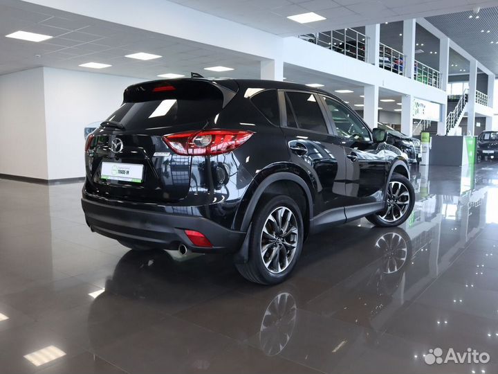 Mazda CX-5 2.5 AT, 2016, 154 311 км