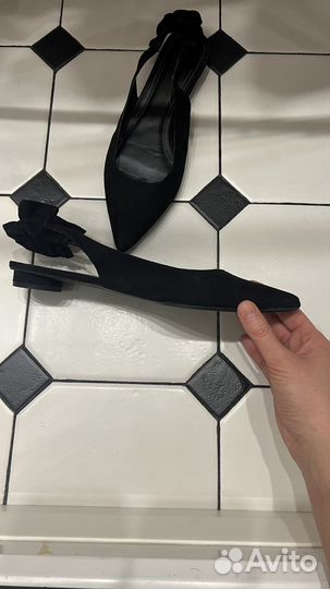 Балетки bershka