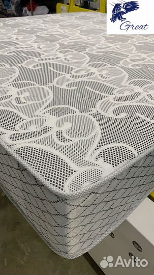 Матрас с латексом и меморикс