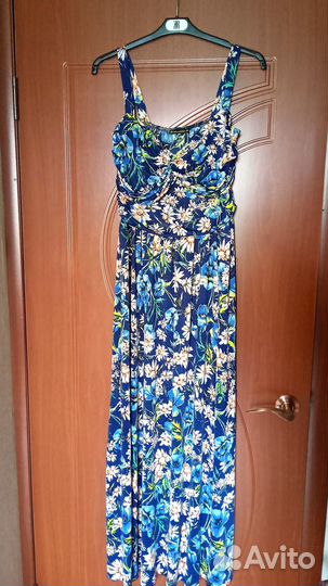 Платье-сарафан макси 50 р