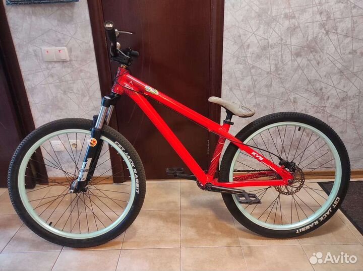 Велосипед mtb Street dirt