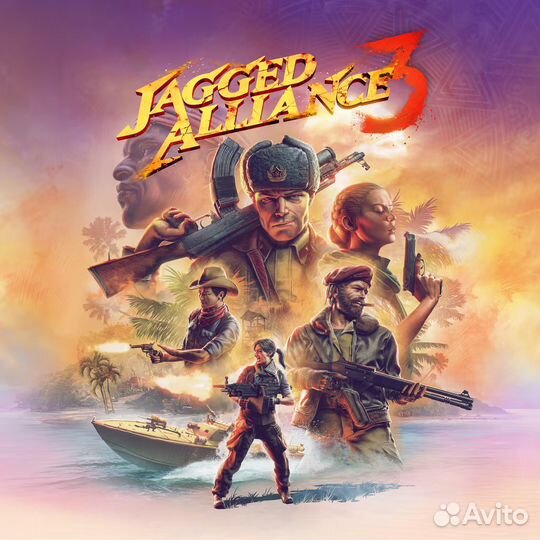 Jagged Alliance 3 PS4 PS5