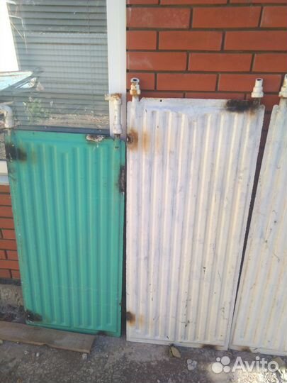 Радиаторы отопления бу