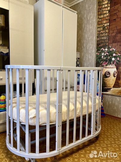 Детская кроватка трансформер 7 в 1