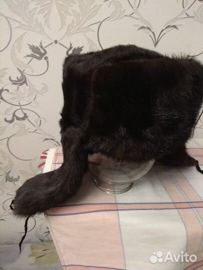 Шапка норковая